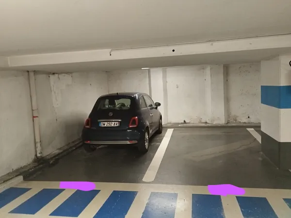 Emplacement de garage