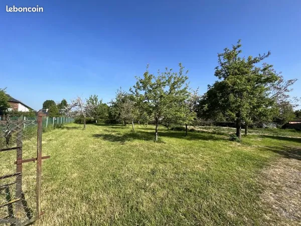 Terrain 1218 m² LE BEC THOMAS