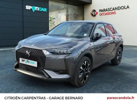 Ds Ds 3 puretech 130ch rivoli automatique