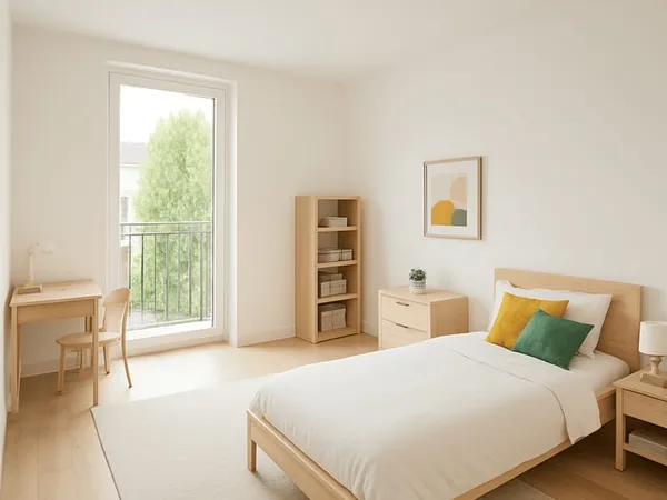 Appartement 3 pièces 62 m²
