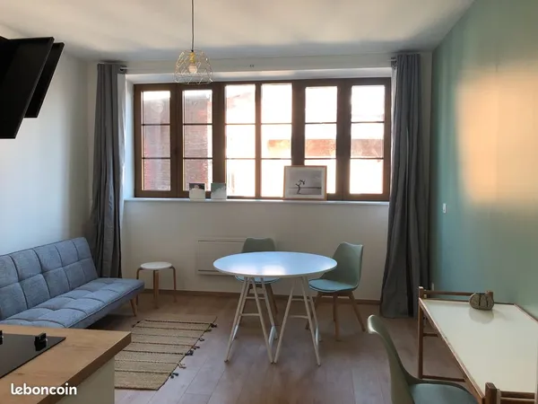 Studio lumineux