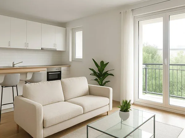Appartement 1 pièce 34 m²