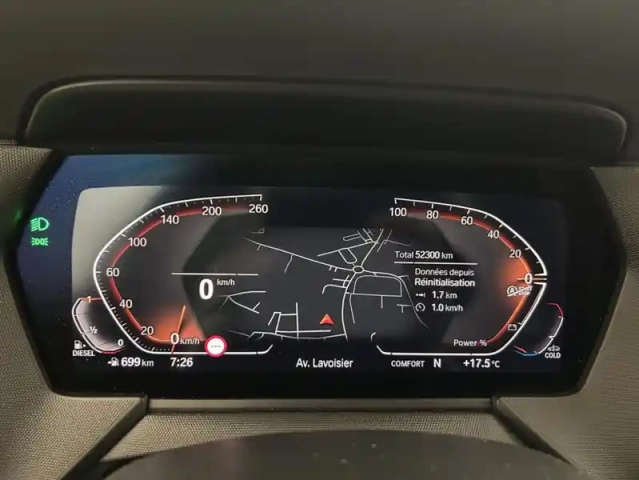 Bmw Serie 1 118da 150ch m sport + toit ouvrant + sièges — photo 17