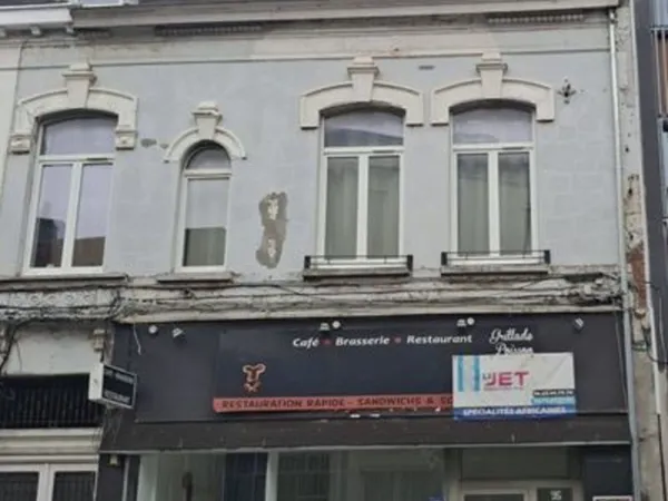 Immeuble de rapport avec local commercial Lille Fives