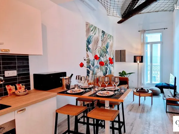 Duplex 3 pièces 45 m²