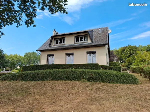 Pavillon sur sous-sol complet