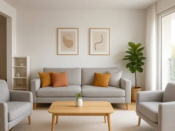 Appartement 3 pièces 65 m²