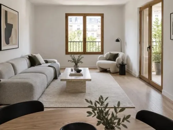 Appartement 3 pièces 64 m²