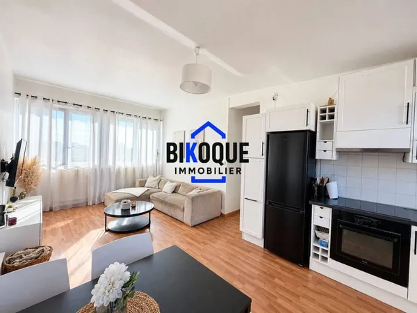 Appartement 3 pièces 50 m²