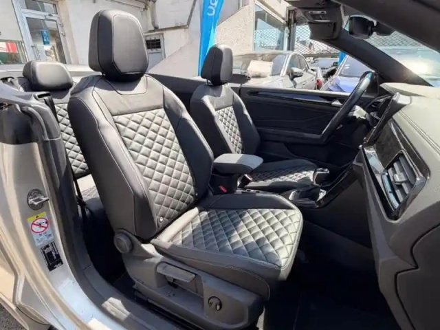 Volkswagen T-Roc cabriolet 1.5 tsi evo 150ch r-line dsg7 — photo 11
