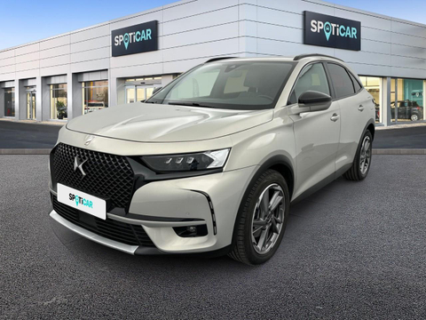Ds Ds 7 crossback crossback hybride e-tense 225 eat8 ligne noire