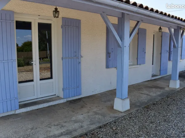 Location maison individuelle