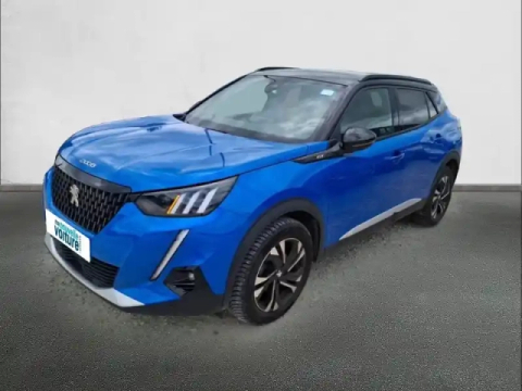 Peugeot 2008 puretech 130 s&amp;s eat8
