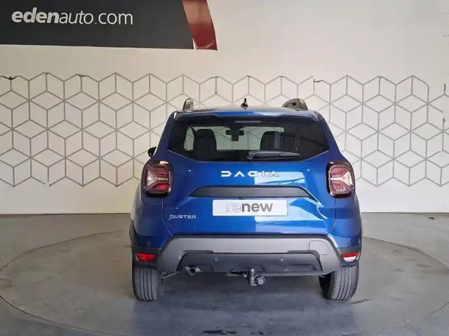 Dacia Duster blue dci 115 4x2 — photo 4
