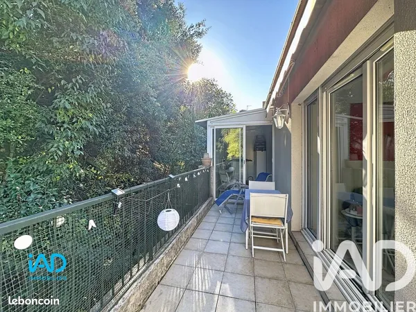 Appartement 3 pièces 63 m²