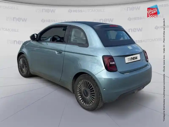 Fiat 500 c e 118ch icône (step1) 2021 — photo 23