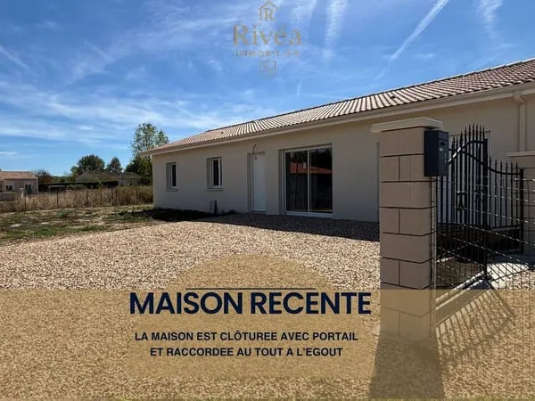 Maison 4 pièces 80 m²