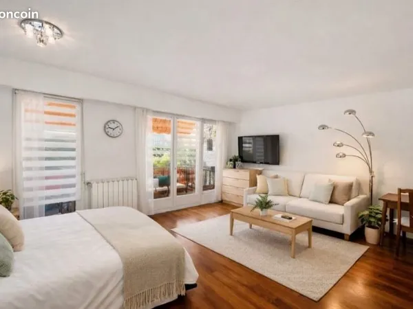 Studio 30m2 avec terrasse 8m2