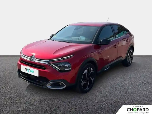 Citroën C4 bluehdi 130 s&amp;s eat8