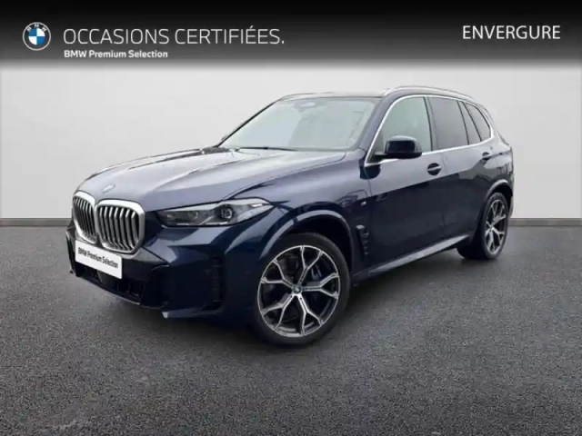 Bmw X5 xdrive50e 489ch m sport — photo 1
