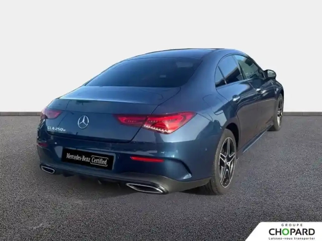 Mercedes Cla coupé 250 e 8g-dct — photo 3