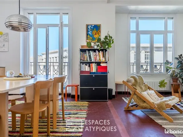 Appartement 2 pièces 56 m²