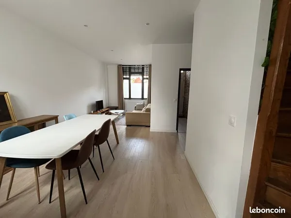 Maison 110 m² - 4 chambres avec salles de bain privatives - Nouveau Roubaix