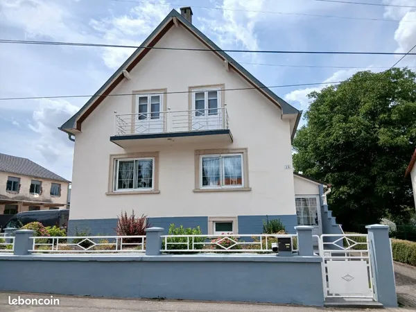 Maison en bon etat