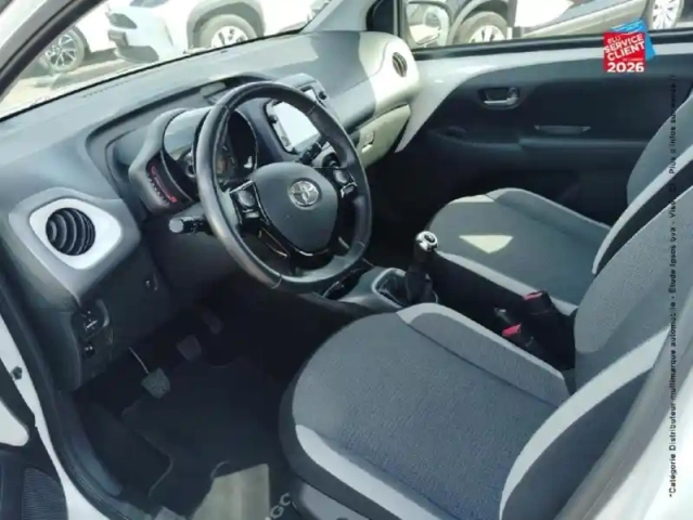 Toyota Aygo 1.0 vvt-i 72ch x-play 5p my20 — photo 15