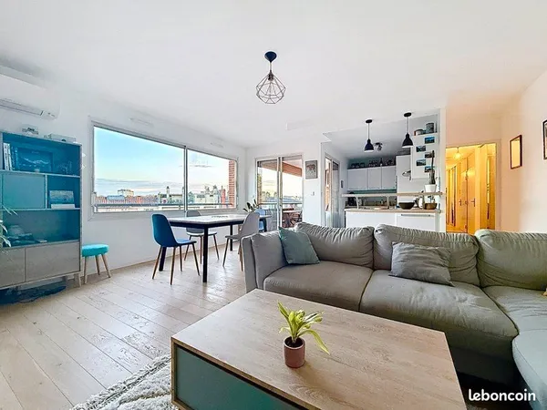 Appartement 3 pièces 70 m²