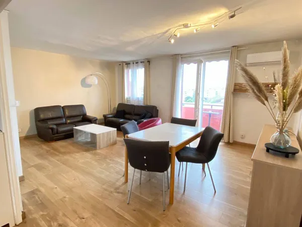Appartement 3 pièces 63 m²