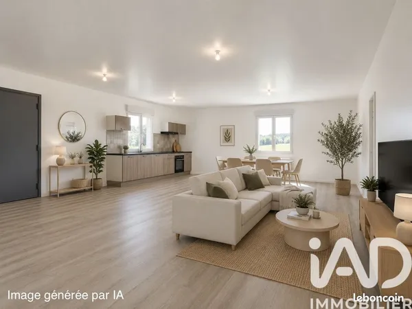 Pavillon 5 pièces 104 m²