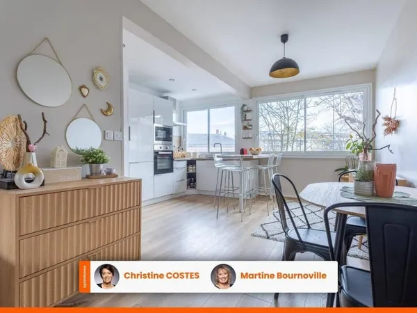 Appartement 3 pièces 58 m²