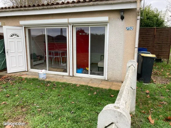 T1 bis avec jardin