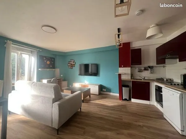 Appartement 2 pièces 40 m²