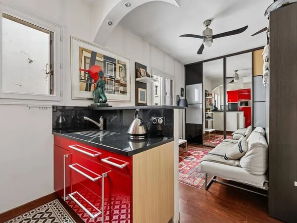 Appartement 1 pièce 18 m²
