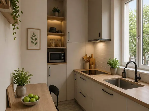 Appartement 1 pièce 44 m²