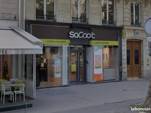Boutique 196 m² Paris