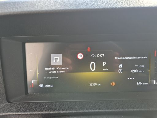 Opel Vivaro Cabine Approfondie 2.0 BlueHDi 180 EAT8 - Taille M – 2025 – 36369 km – Diesel – Boîte Automatique — photo 20