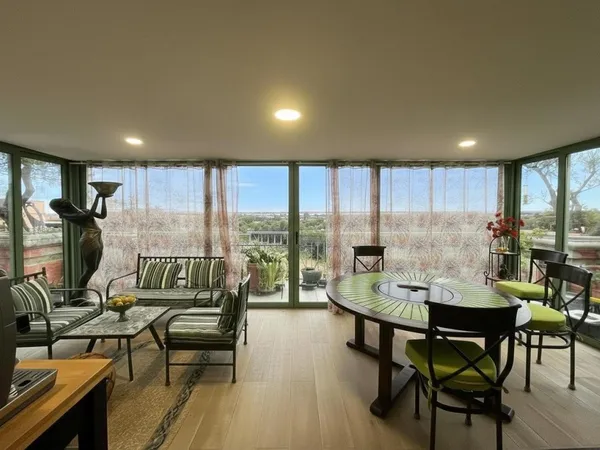 Villa sur toit