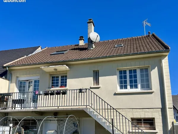 Maison 6 pièces 122 m²