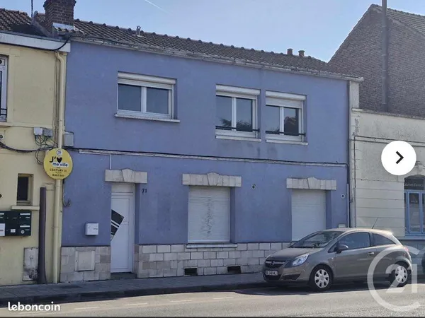 Immeuble 8 pièces 186 m²