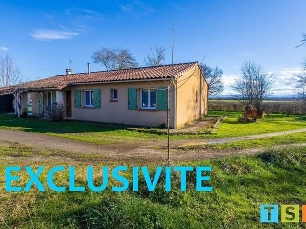 Maison de plain-pied 5 pièces 126 m²