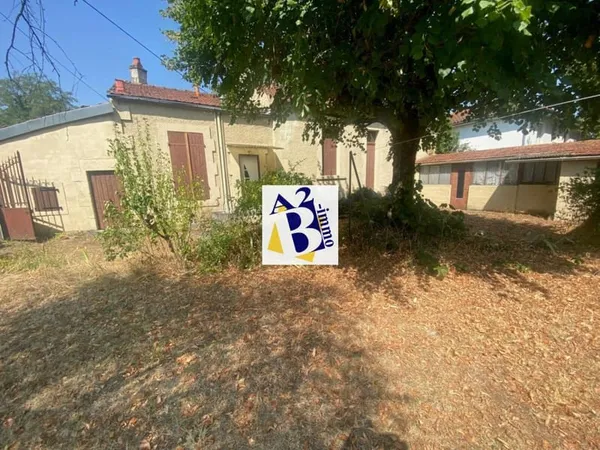 MAISON de ville avec jardin