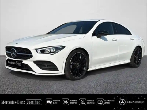 Mercedes Cla 180 d 116ch amg line 8g-dct