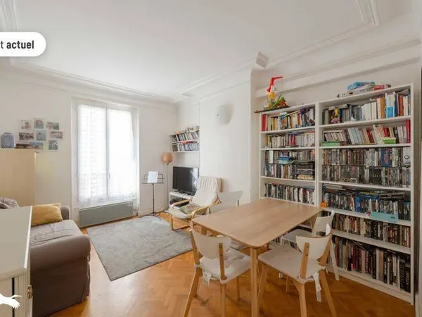 Appartement 3 pièces 48 m²