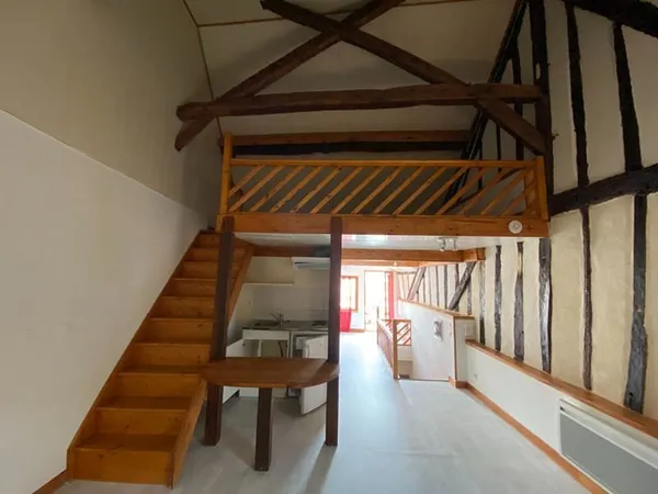 APPARTEMENT AUBIGNY SUR NERE - 2 pièce(s) - 34 m2