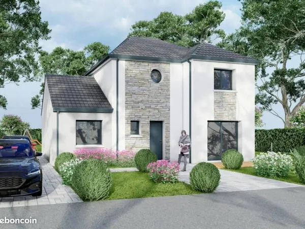 Maison 5 pièces 108 m²