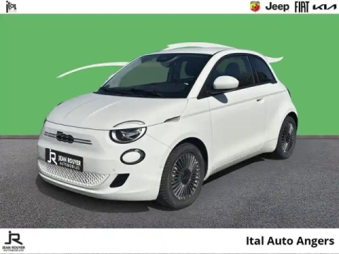 Fiat 500 e 95ch pack confort my23/radars +caméra/ jantes 16'