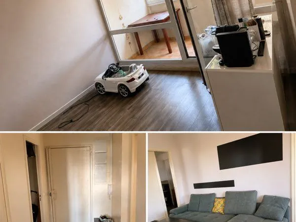 Colocation t4 appartement colombes